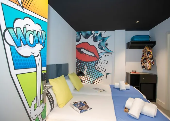 Casual Pop Art Benidorm